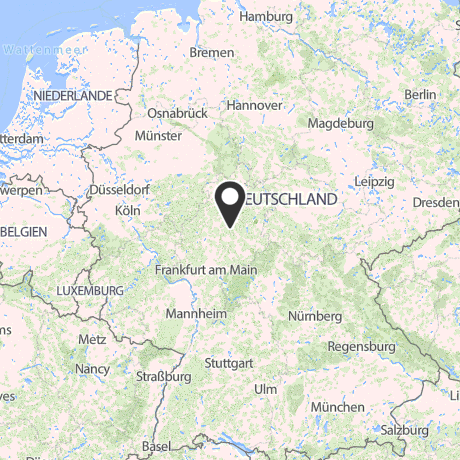 Veranstaltungsorte in Kartenansicht