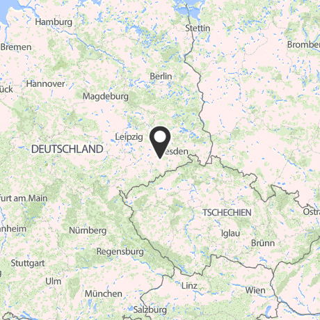 Veranstaltungsorte in Kartenansicht