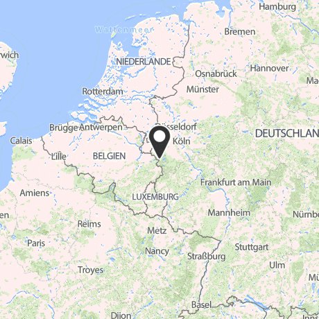 Veranstaltungsorte in Kartenansicht