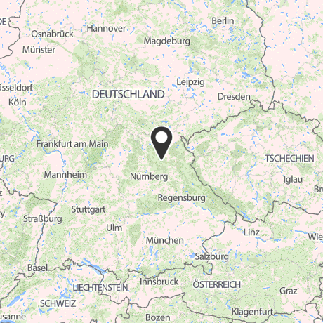 Veranstaltungsorte in Kartenansicht