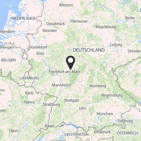 Veranstaltungsorte in Kartenansicht