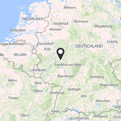 Veranstaltungsorte in Kartenansicht