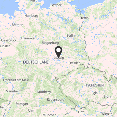 Veranstaltungsorte in Kartenansicht