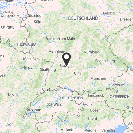 Veranstaltungsorte in Kartenansicht