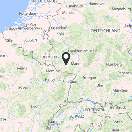 Veranstaltungsorte in Kartenansicht