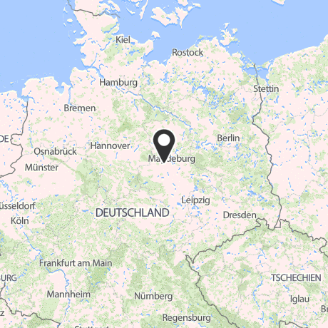 Veranstaltungsorte in Kartenansicht