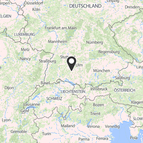 Veranstaltungsorte in Kartenansicht