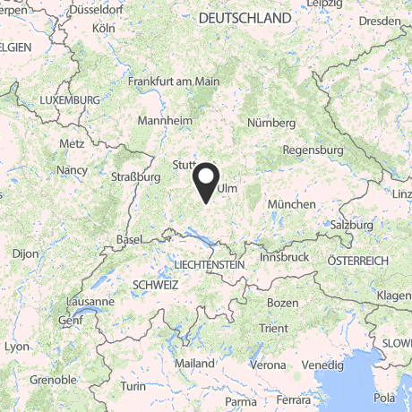Veranstaltungsorte in Kartenansicht