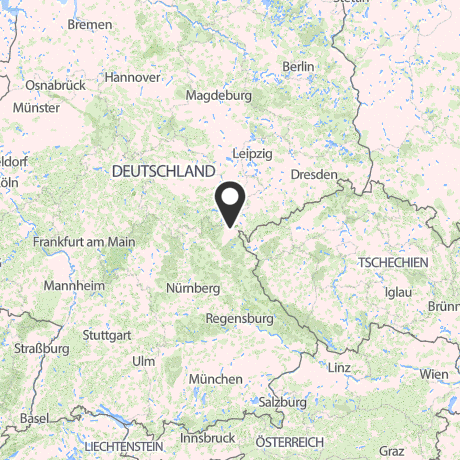 Veranstaltungsorte in Kartenansicht