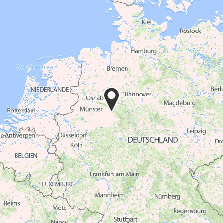 Veranstaltungsorte in Kartenansicht