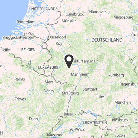 Veranstaltungsorte in Kartenansicht