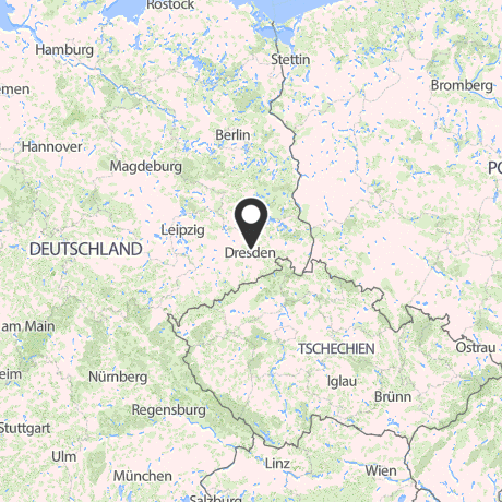 Veranstaltungsorte in Kartenansicht