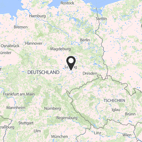 Veranstaltungsorte in Kartenansicht