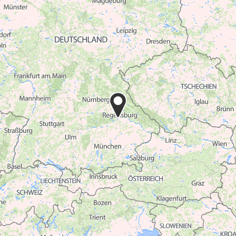 Veranstaltungsorte in Kartenansicht