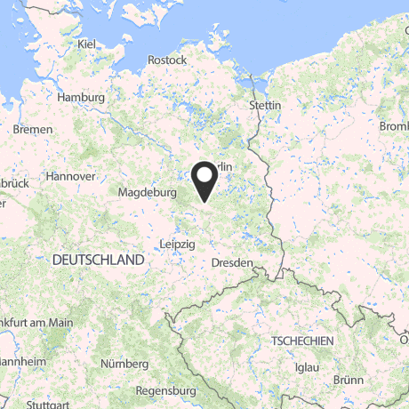 Veranstaltungsorte in Kartenansicht