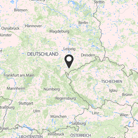 Veranstaltungsorte in Kartenansicht