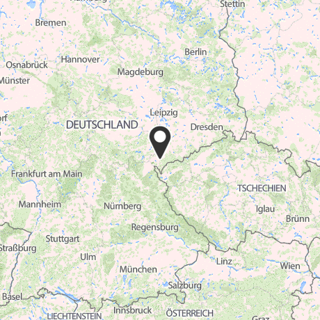 Veranstaltungsorte in Kartenansicht
