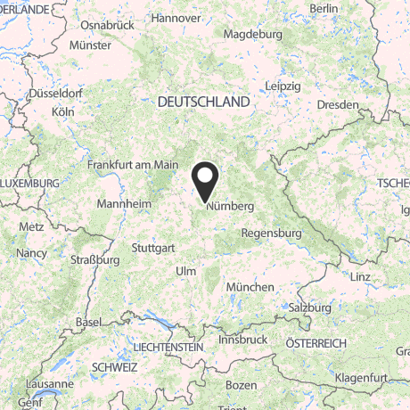 Veranstaltungsorte in Kartenansicht