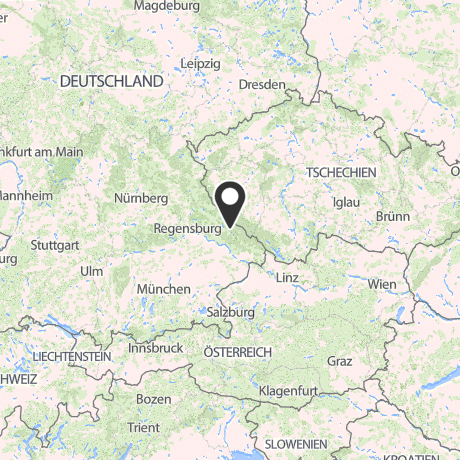 Veranstaltungsorte in Kartenansicht