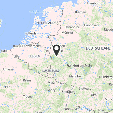 Veranstaltungsorte in Kartenansicht