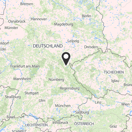 Veranstaltungsorte in Kartenansicht