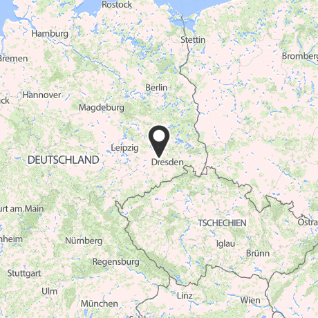 Veranstaltungsorte in Kartenansicht