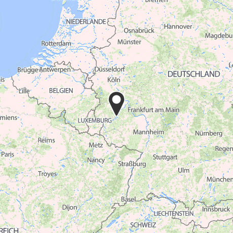 Veranstaltungsorte in Kartenansicht