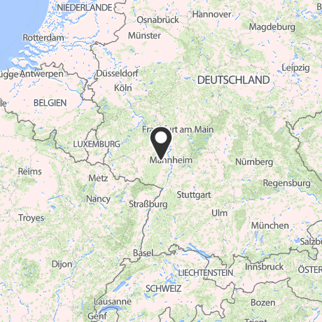Veranstaltungsorte in Kartenansicht