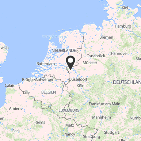 Veranstaltungsorte in Kartenansicht