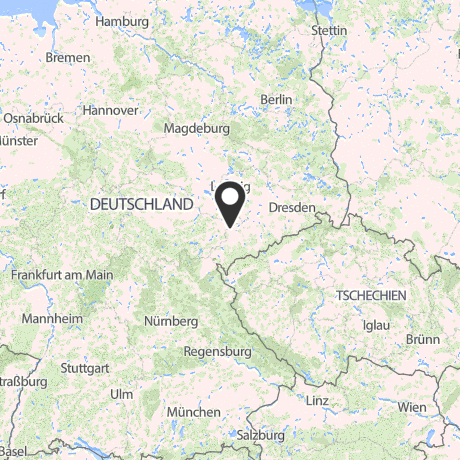 Veranstaltungsorte in Kartenansicht
