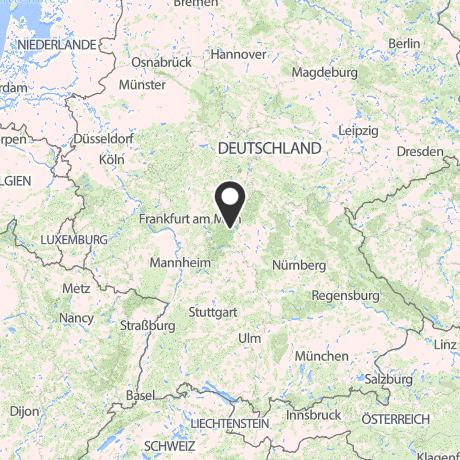 Veranstaltungsorte in Kartenansicht