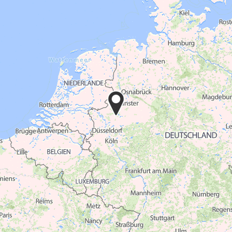 Veranstaltungsorte in Kartenansicht