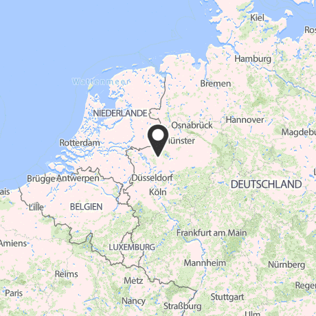 Veranstaltungsorte in Kartenansicht