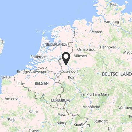 Veranstaltungsorte in Kartenansicht