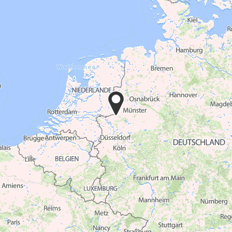 Veranstaltungsorte in Kartenansicht