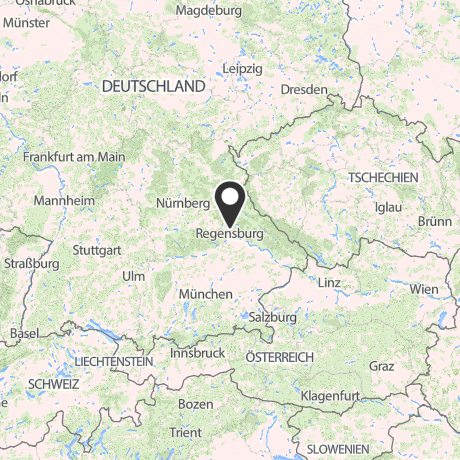 Veranstaltungsorte in Kartenansicht