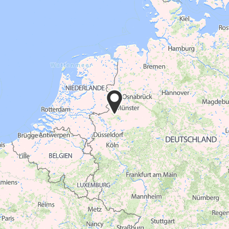 Veranstaltungsorte in Kartenansicht
