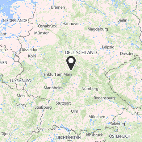 Veranstaltungsorte in Kartenansicht