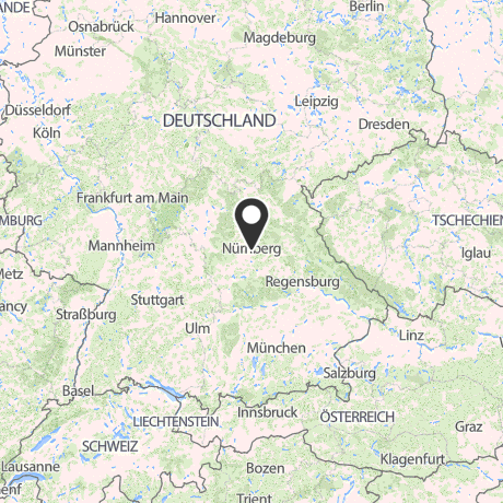 Veranstaltungsorte in Kartenansicht