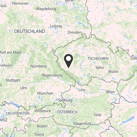 Veranstaltungsorte in Kartenansicht