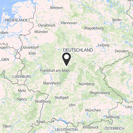 Veranstaltungsorte in Kartenansicht