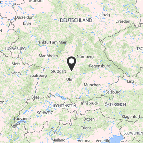 Veranstaltungsorte in Kartenansicht