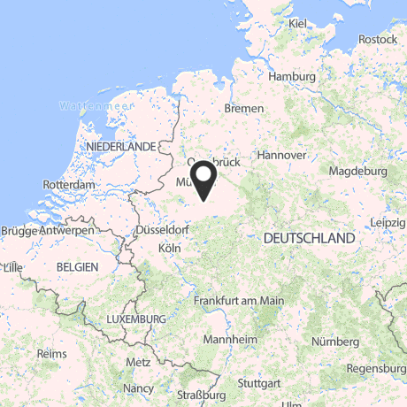 Veranstaltungsorte in Kartenansicht
