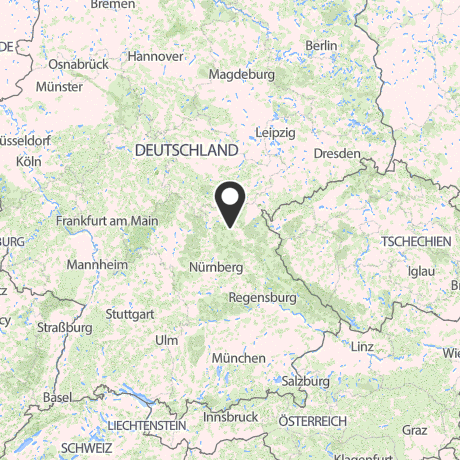 Veranstaltungsorte in Kartenansicht