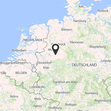 Veranstaltungsorte in Kartenansicht