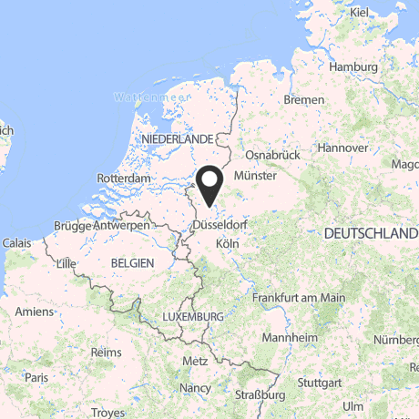 Veranstaltungsorte in Kartenansicht