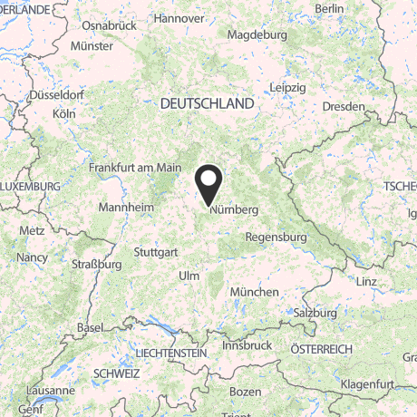 Veranstaltungsorte in Kartenansicht