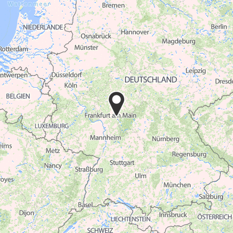 Veranstaltungsorte in Kartenansicht