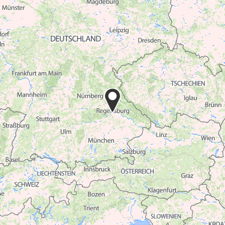 Veranstaltungsorte in Kartenansicht