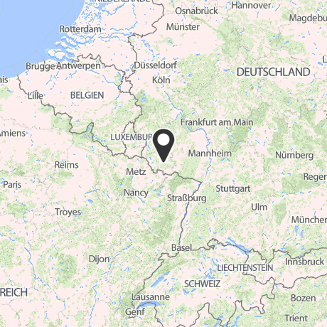 Veranstaltungsorte in Kartenansicht